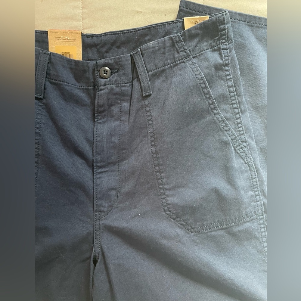 NWT Levi’s Women’s Surplus Straight Jeans - Picture 6 of 15
